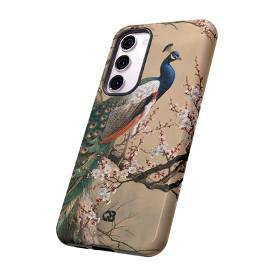 Imperial Peacock Blossom · Tough Phone Case for Samsung · Beige