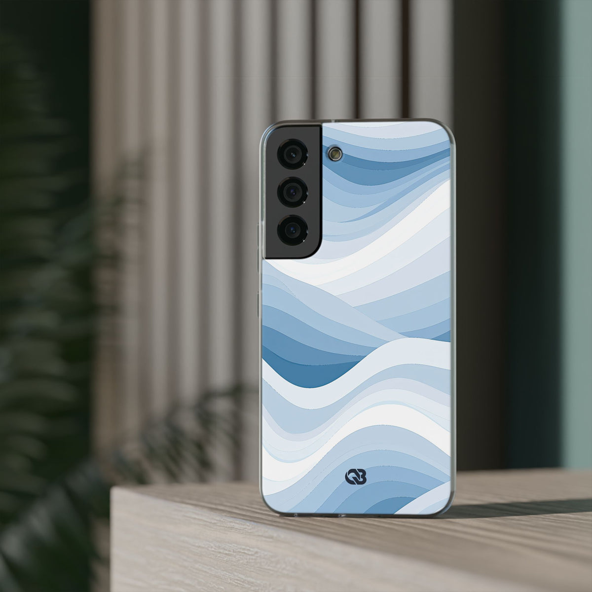 Cerulean Horizon · Lite Phone Case for Samsung · Blue