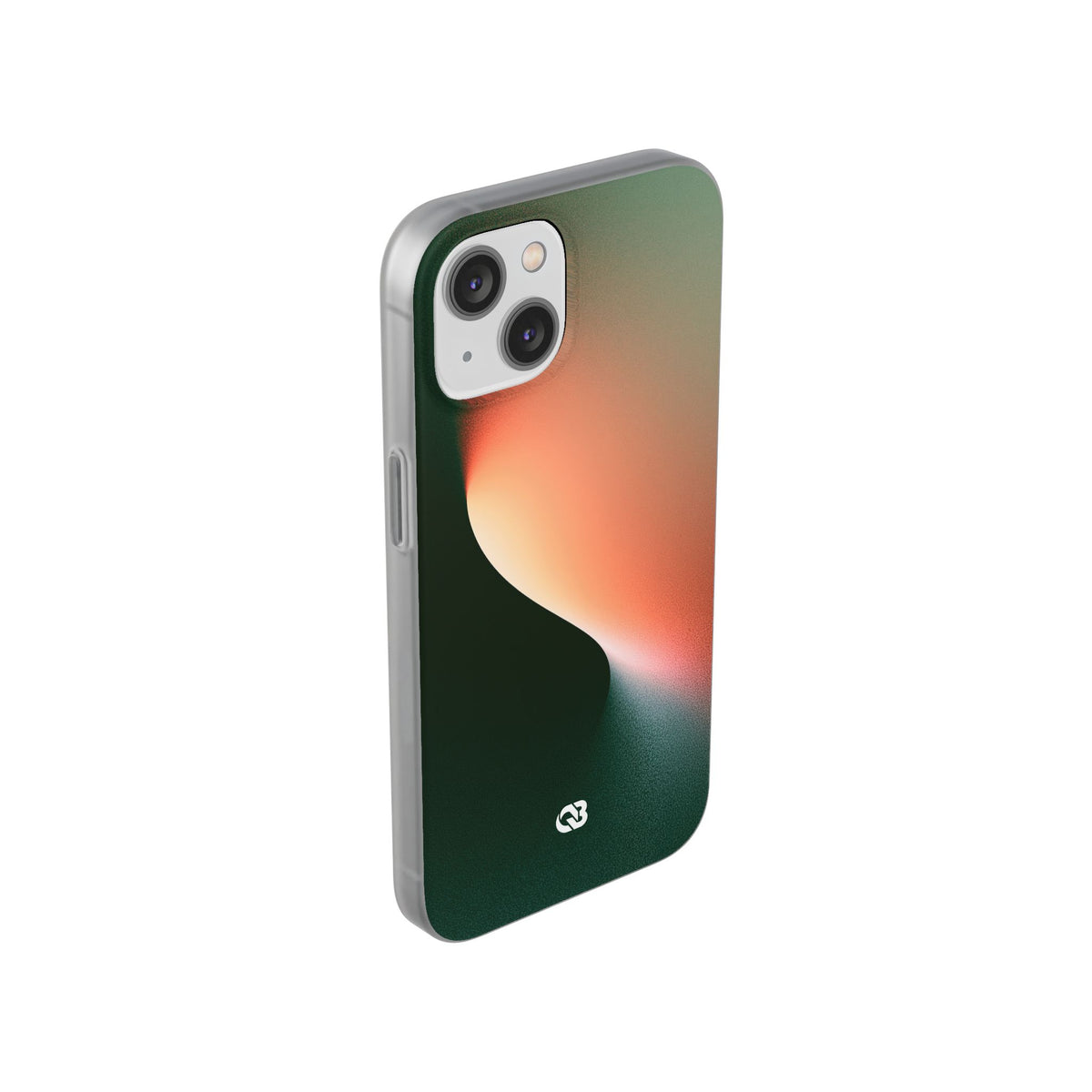 Luminous Arc · Lite Phone Case for iPhone ·  Green