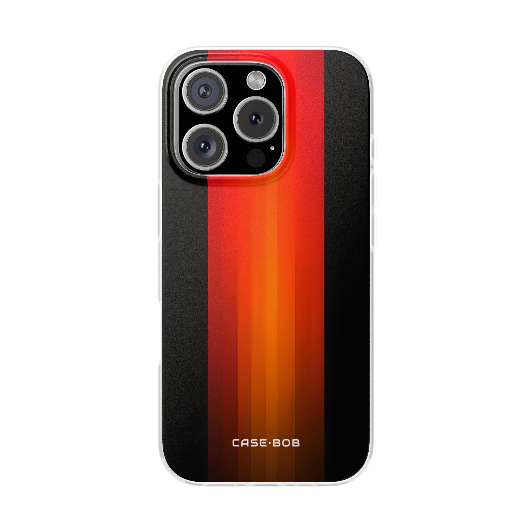 Crimson Column iPhone 16 Pro Case - Soft