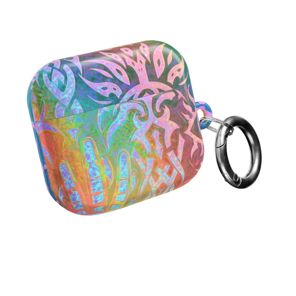 Chromatic Mystic Sigil · Hard Case for AirPods & AirPods Pro · Blue