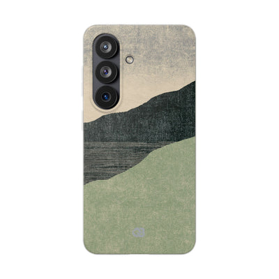 Green Lite Phone Case for Samsung - Moss Ridge Grain