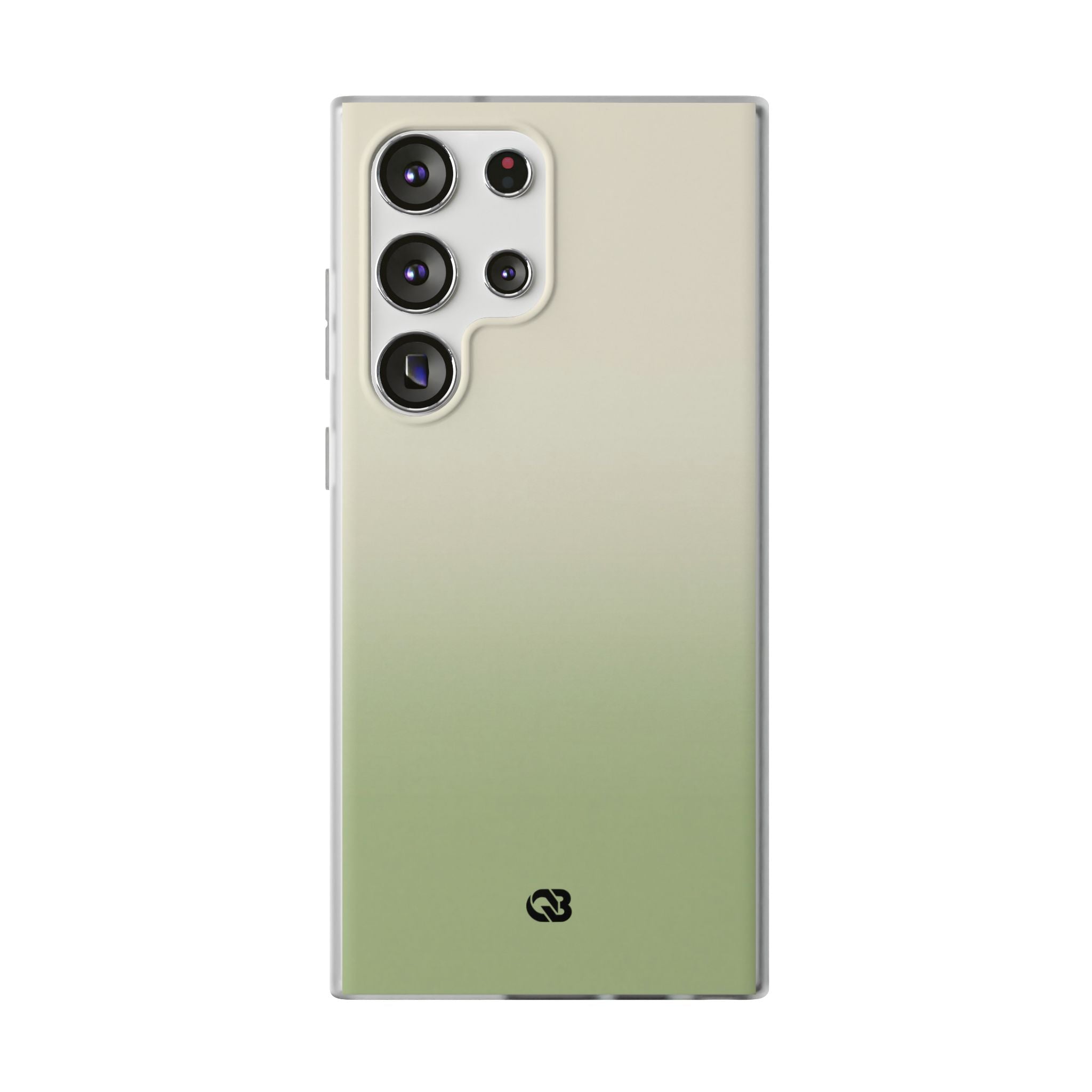 Green Lite Phone Case for Samsung - Bone Sage Fade