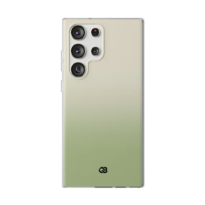 Green Lite Phone Case for Samsung - Bone Sage Fade