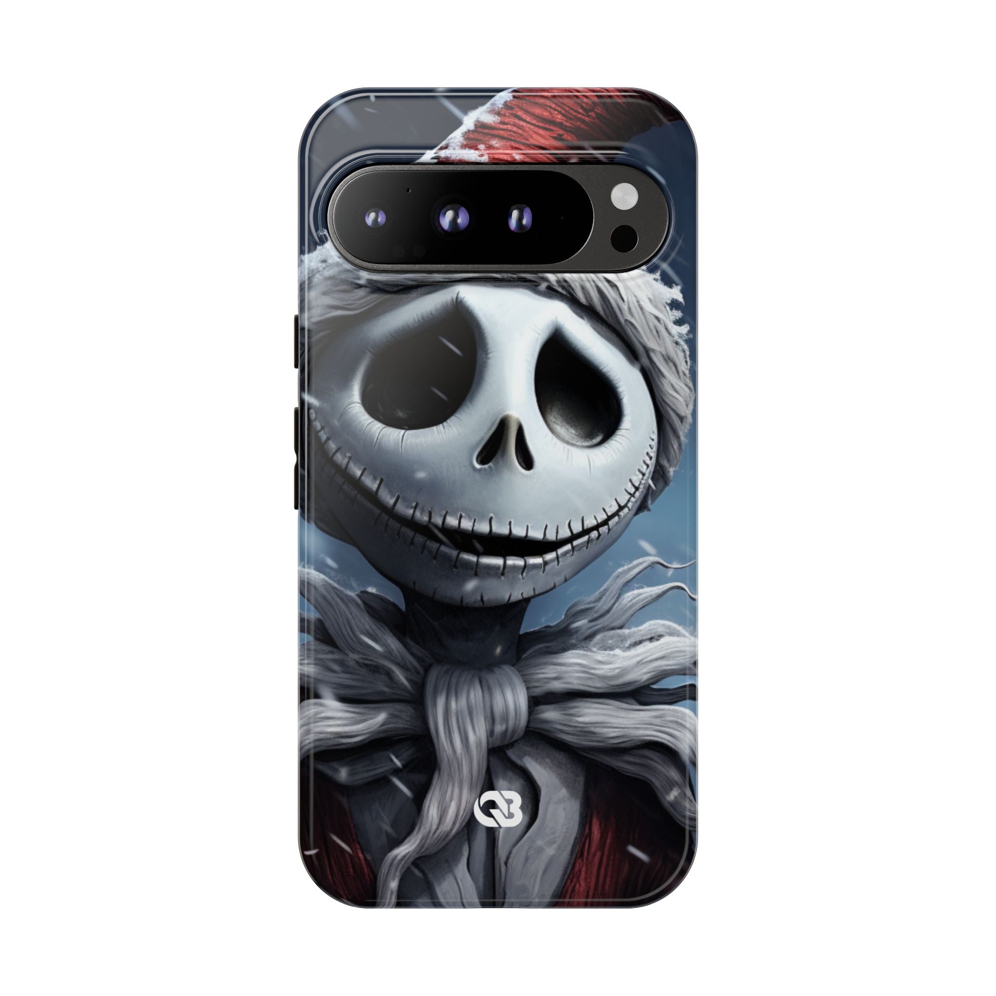 Crimson Winter Bone · Tough Mobilskal för Google Pixel