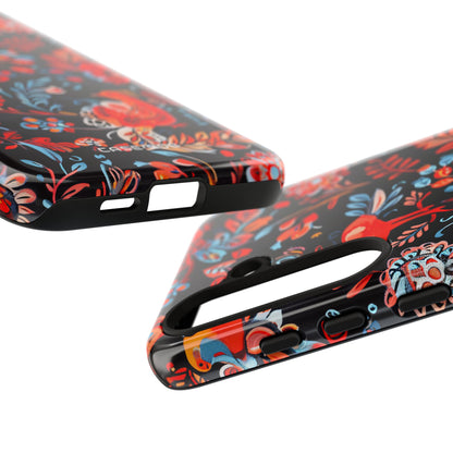 Vivid Birdscape Samsung S24 Plus Case - Tough