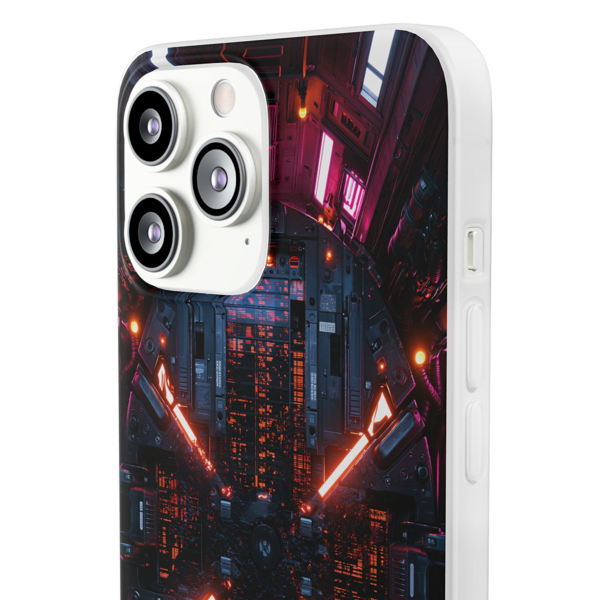 Cybernetic Reactor Core · Lite Phone Case for iPhone ·  Black