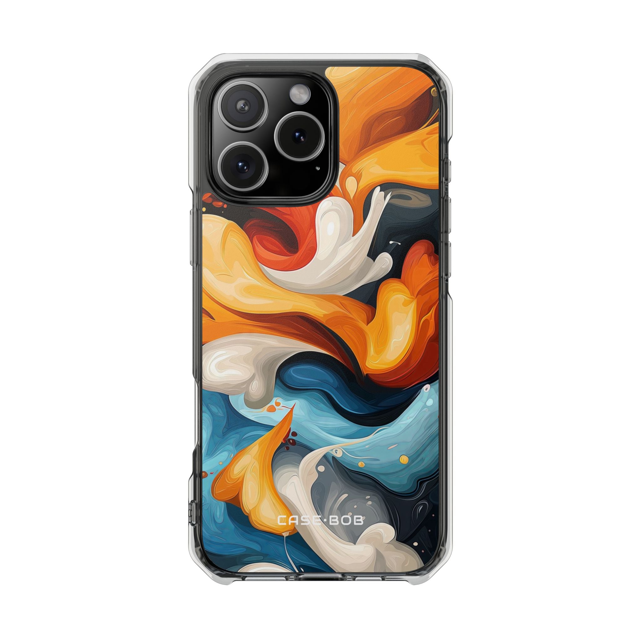 Crimson Ribbon iPhone 16 Pro Max - Impact suojakotelo