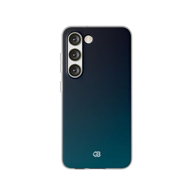 Teal Lite Phone Case for Samsung - Abyss Teal Haze
