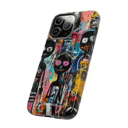 Leveä Silmäkuvafiguuri iPhone 14 Pro Max - Kova suojakotelo