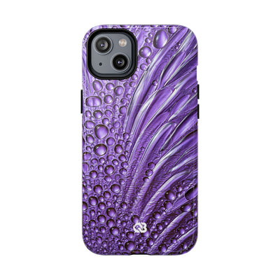 Violet Liquid Gel · Tough 2.0 Magnetic Phone Case for iPhone · Purple