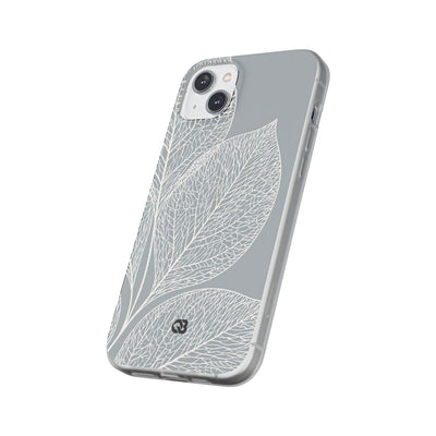Grey Lite Phone Case for iPhone - Frosted Ash Veins