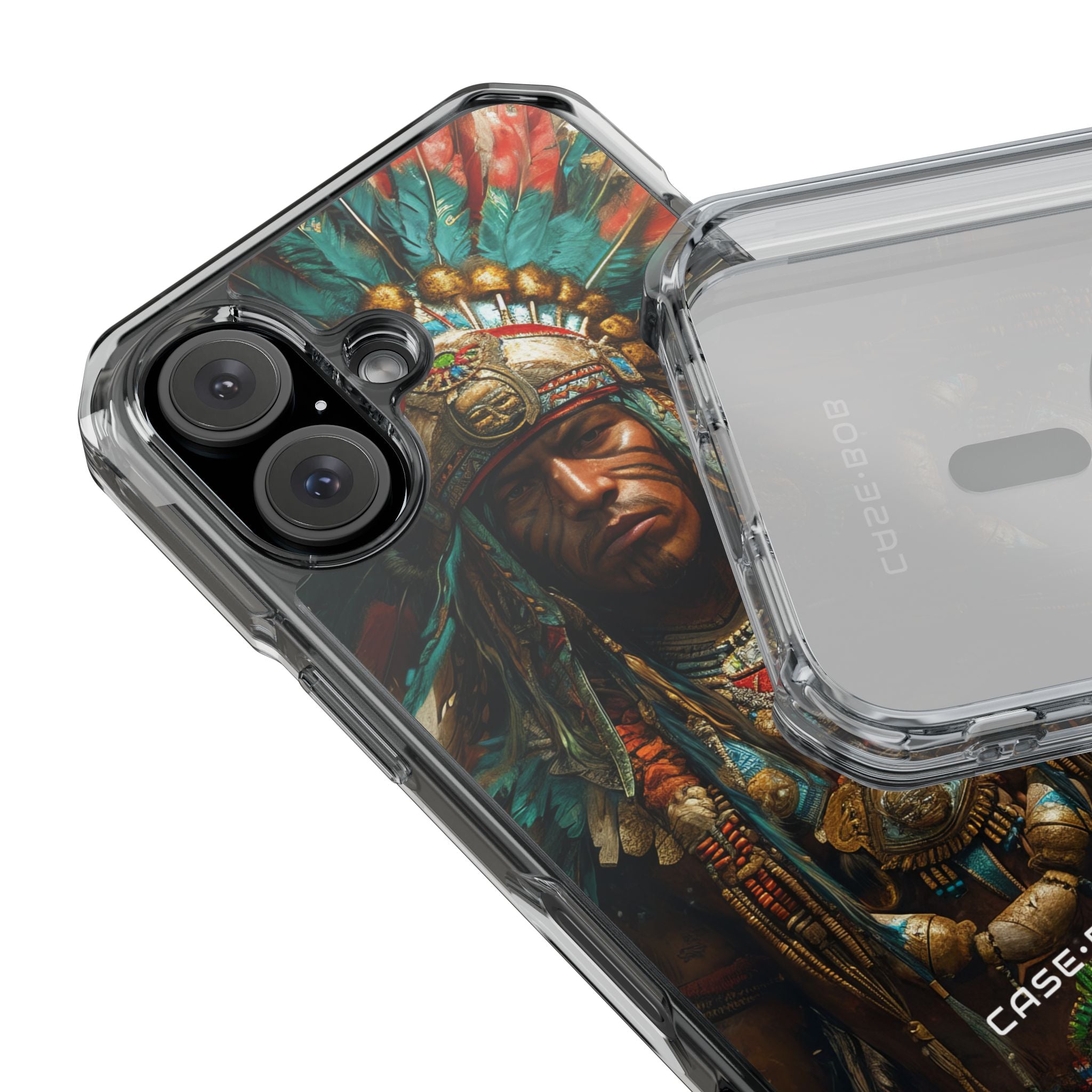 Feathered Majesty iPhone 16 Case - Impact - CASE•BOB