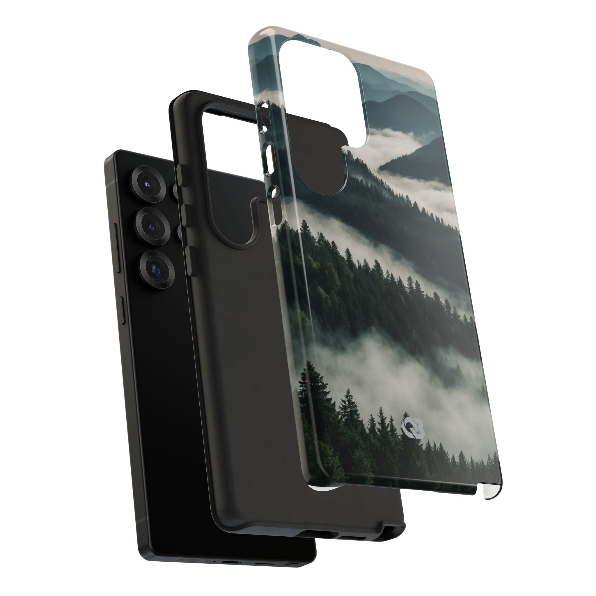 Misty Pine Peaks · Tough Phone Case for Samsung
