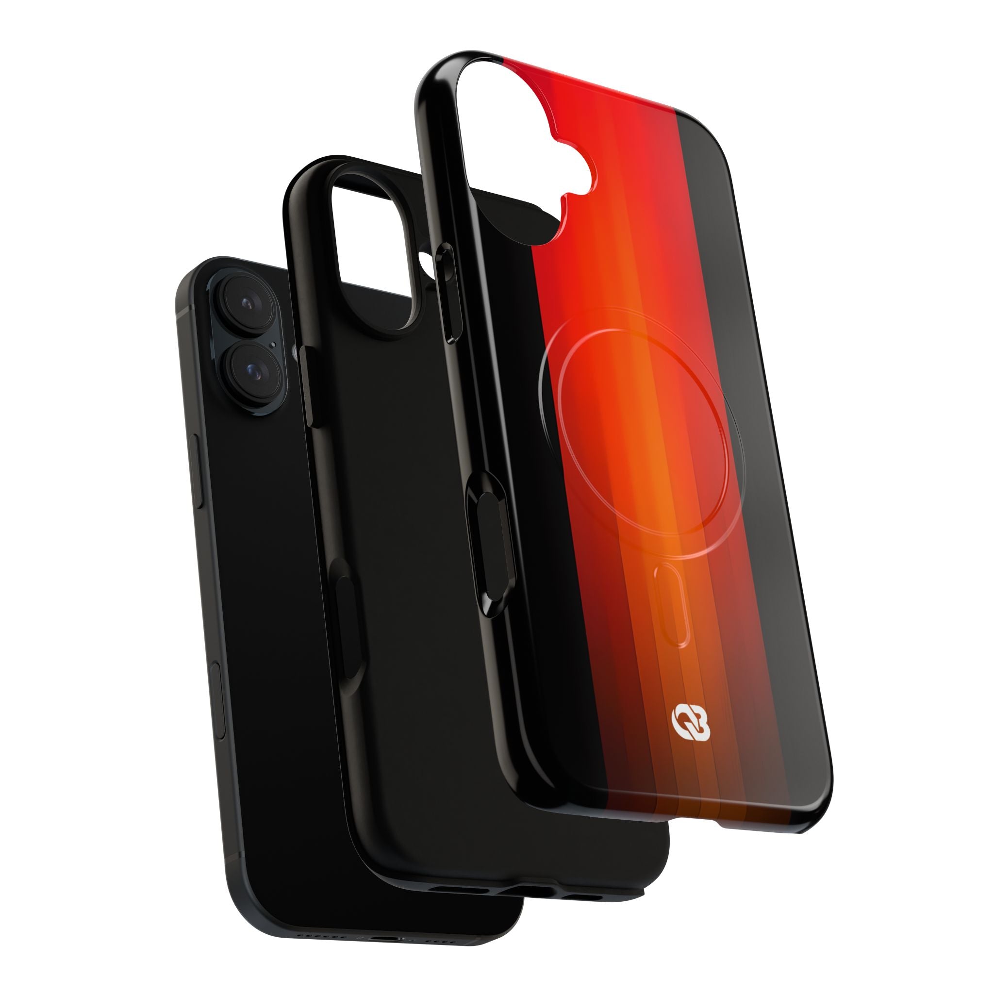 Crimson Core Pillar · Tough+ Phone Case for iPhone · Magsafe