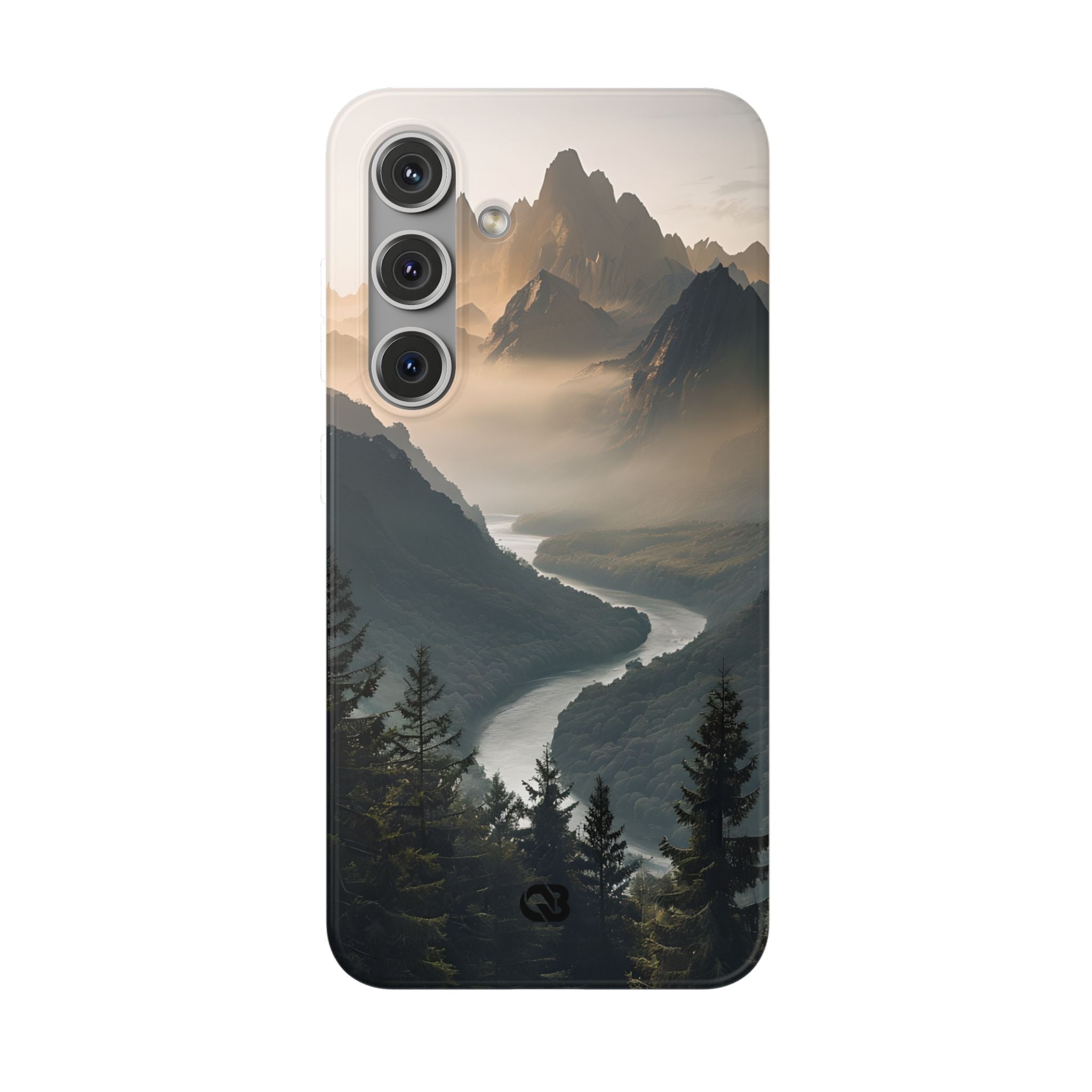 Golden Summit Valley · Soft Handyhülle für Samsung