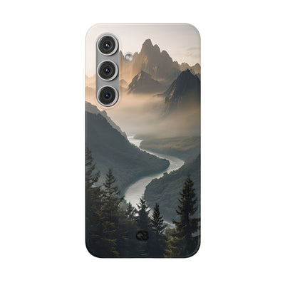 Golden Summit Valley · Soft Handyhülle für Samsung