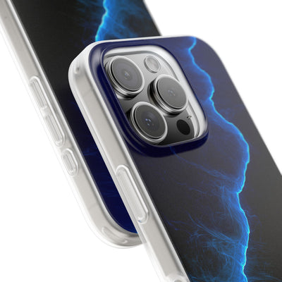 Electric Azure Drift · Lite Phone Case for iPhone ·  Blue
