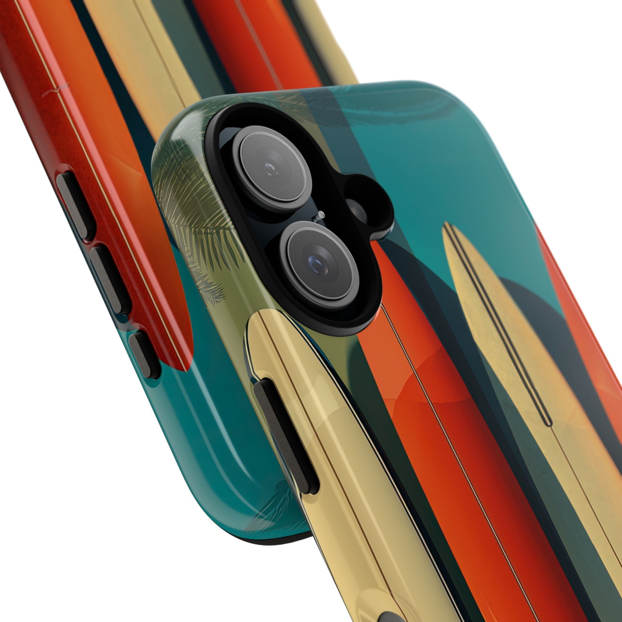 Teal Coast Lineup · Tough