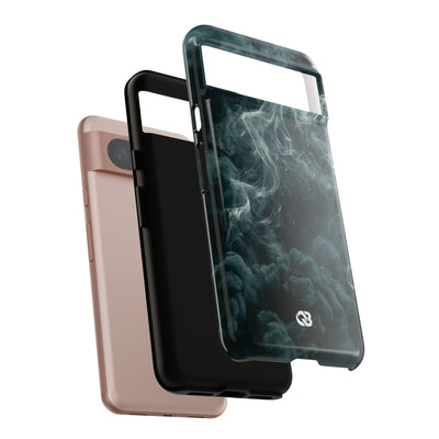 Luminescent Vapor Drift · Tough Phone Case for Pixel ·  Teal