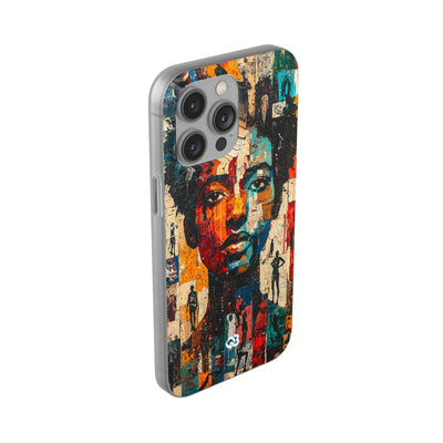 Vibrant Urban Soul · Soft Custodia per iPhone