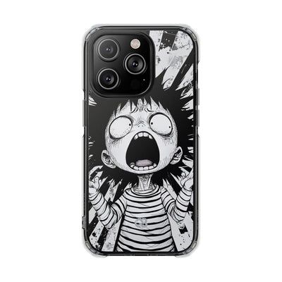 Chaotic Monochrome Scream · Impact etui na iPhone · Magsafe