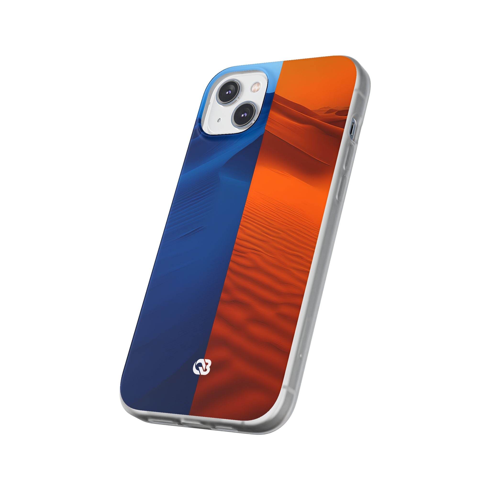 Split Dune Horizon · Coque de téléphone Soft pour iPhone