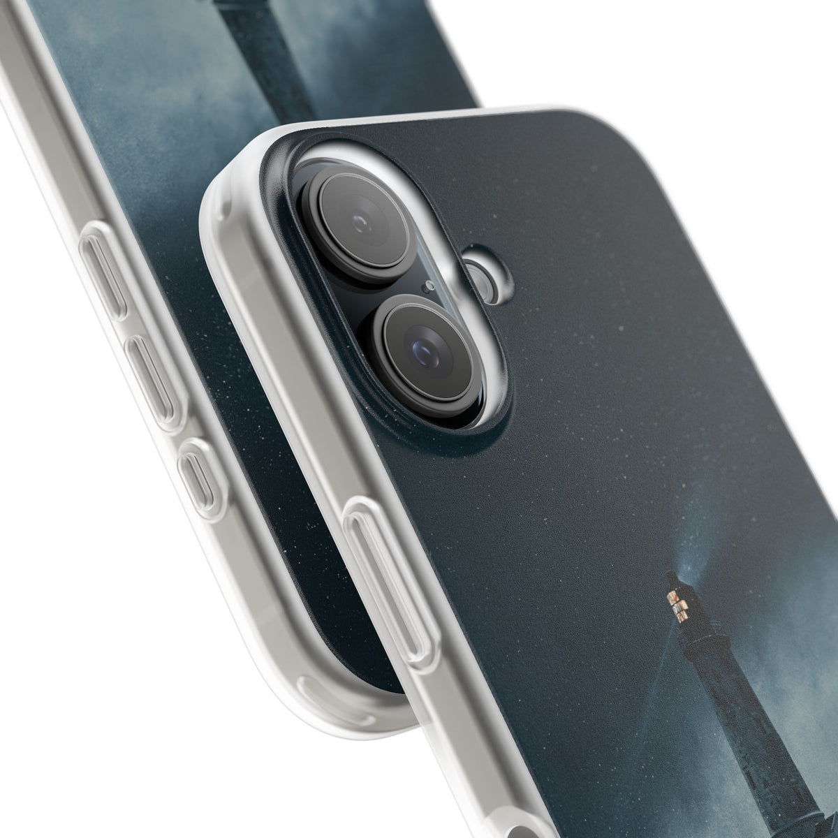 Nordic Coastal Beacon · Lite Phone Case for iPhone ·  Blue