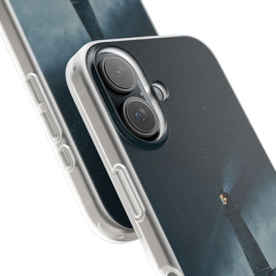Nordic Coastal Beacon · Lite Phone Case for iPhone ·  Blue