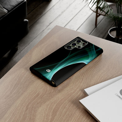 Emerald Lumen · Tough Phone Case for Samsung · Green