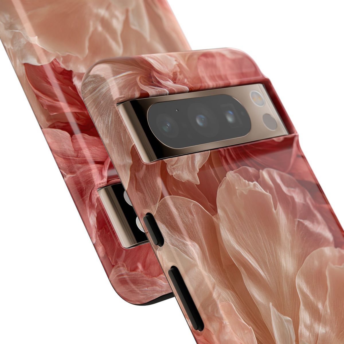 Blush Silk Bloom · Tough Phone Case for Pixel ·  Pink