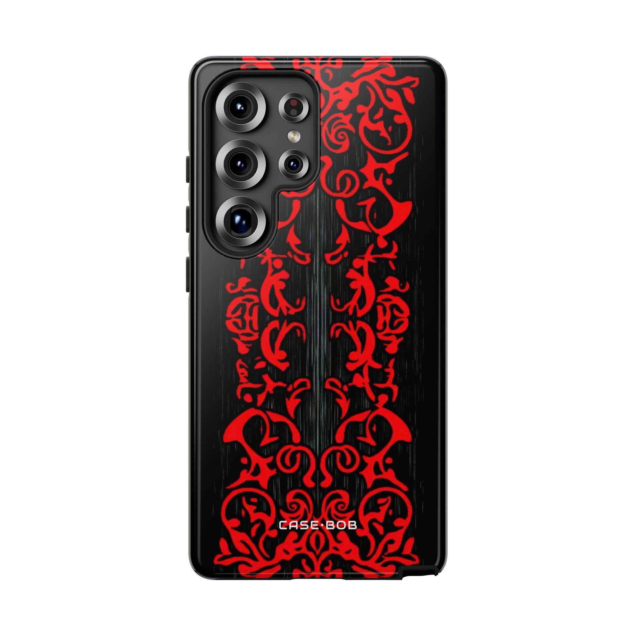 Crimson Spiral Samsung S25 Ultra Case - Tough