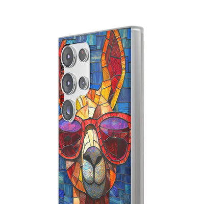 Prism Llama Shades · Soft Coque de téléphone pour Samsung