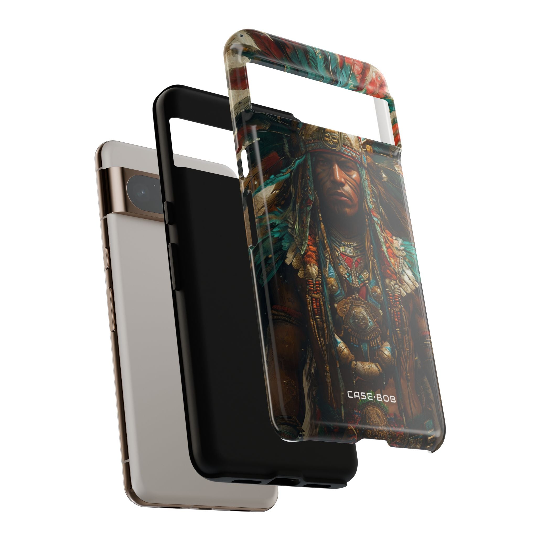 Feathered Majesty Google Pixel 8 Pro Case - Tough