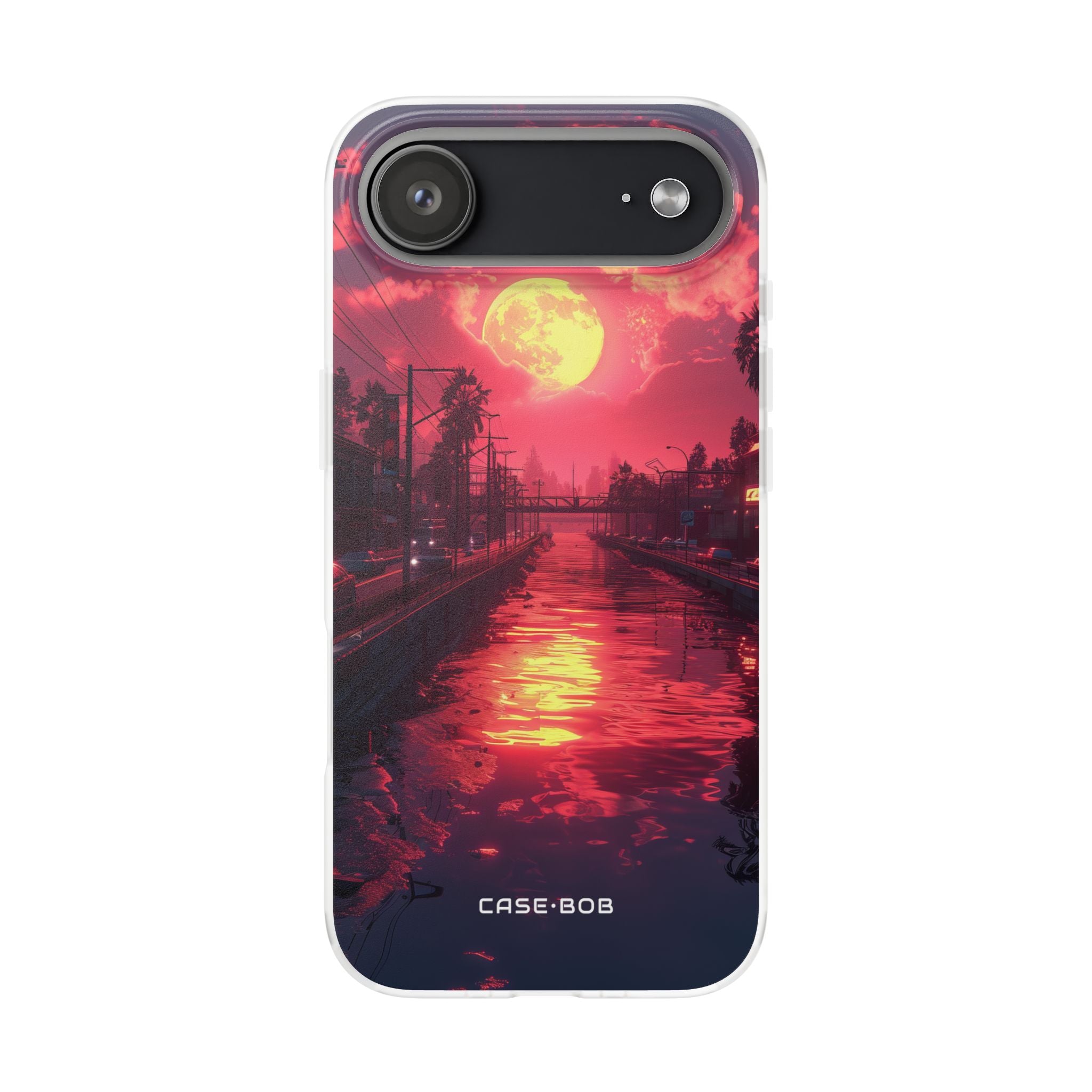 Luminous Moonlight iPhone 17 Air Case - Soft - CASE•BOB
