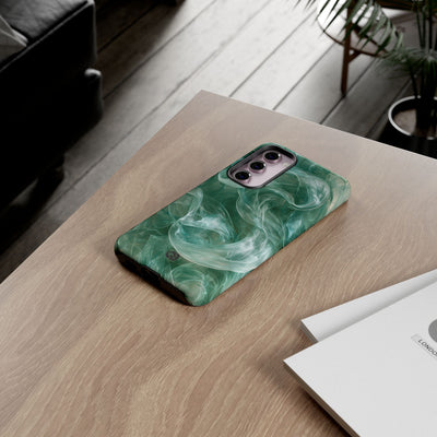 Translucent Aqua Flow · Tough Phone Case for Samsung · Teal