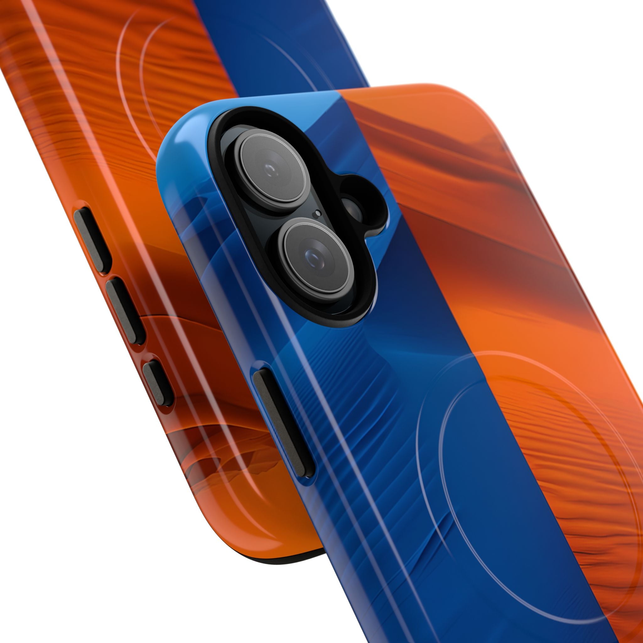 Split Dune Horizon · Tough+ Phone Case for iPhone · Magsafe