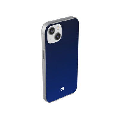 Blue Lite Phone Case for iPhone - Midnight Cobalt Fade