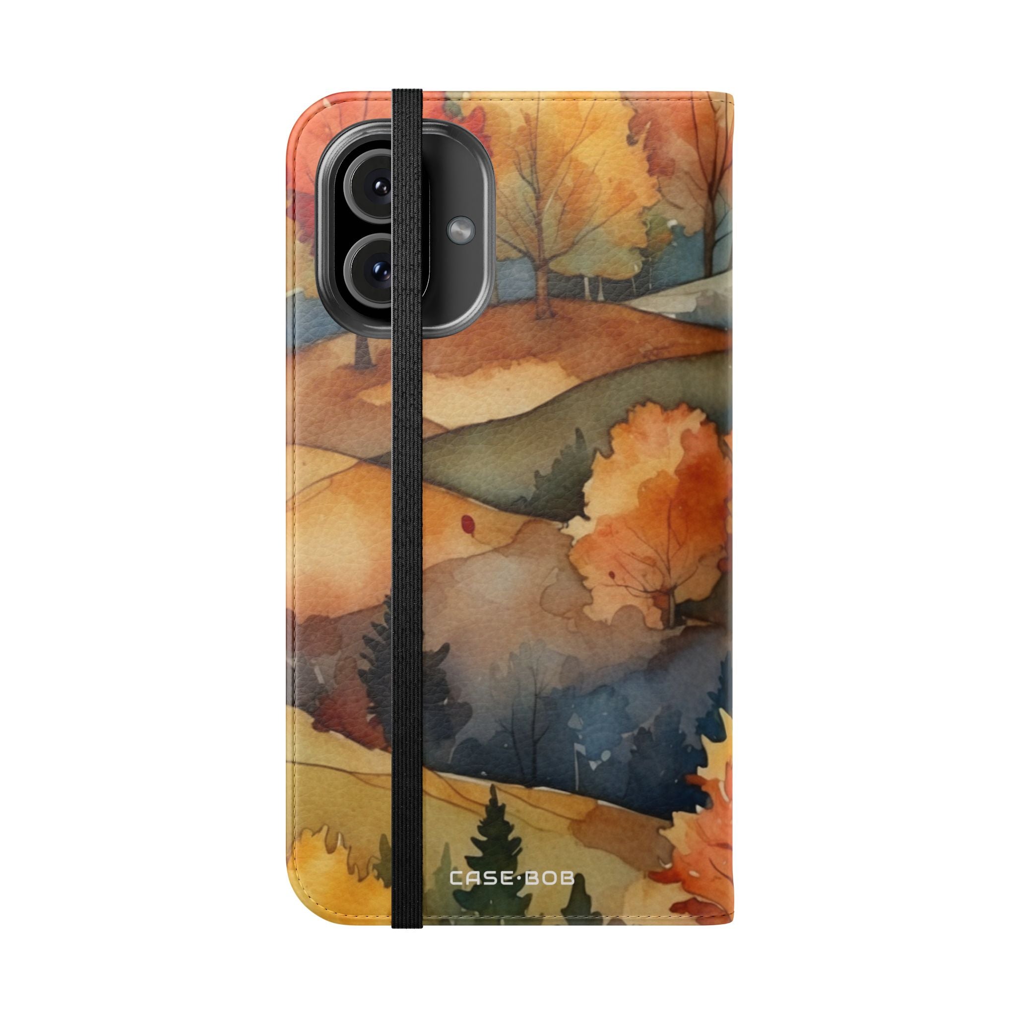 Syksyn katos - iPhone 16 Plus -kotelo - lompakko