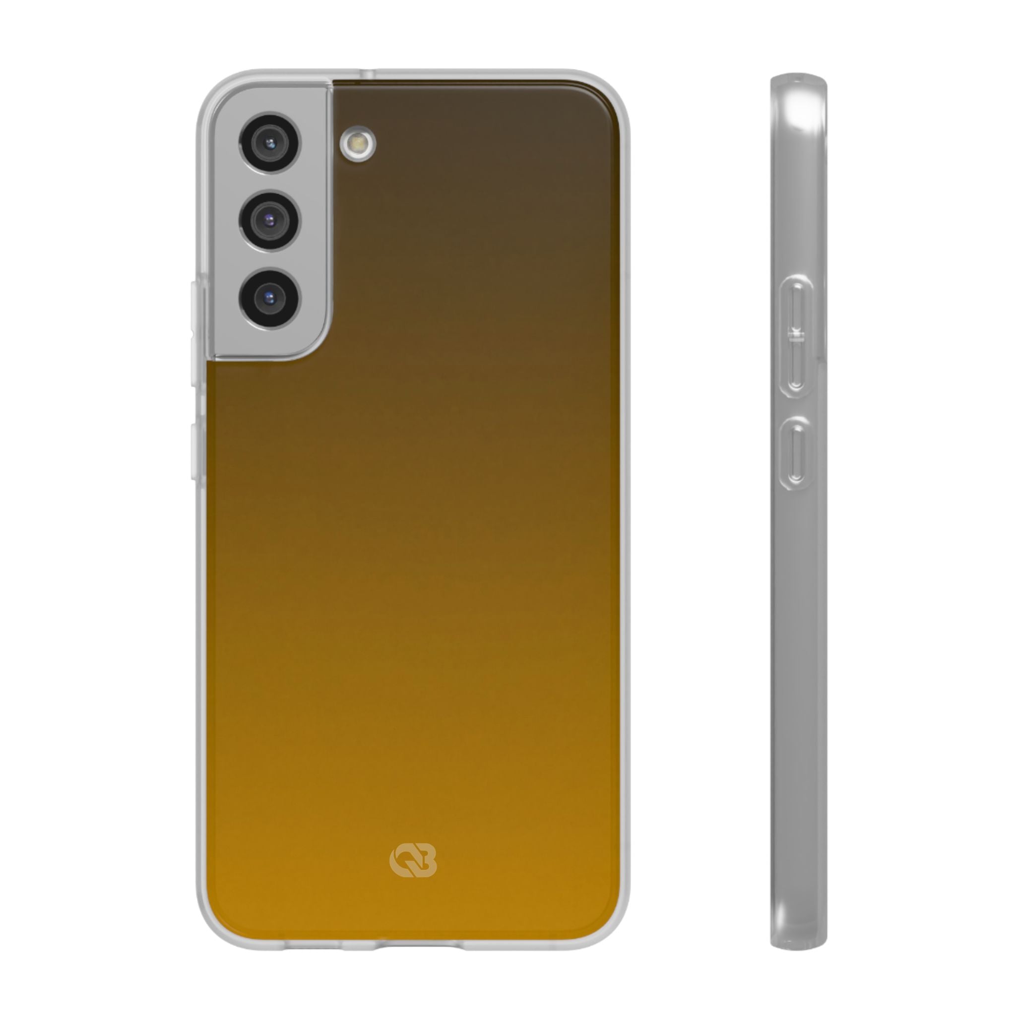 Gold Lite Phone Case for Samsung - Scorched Gold Haze