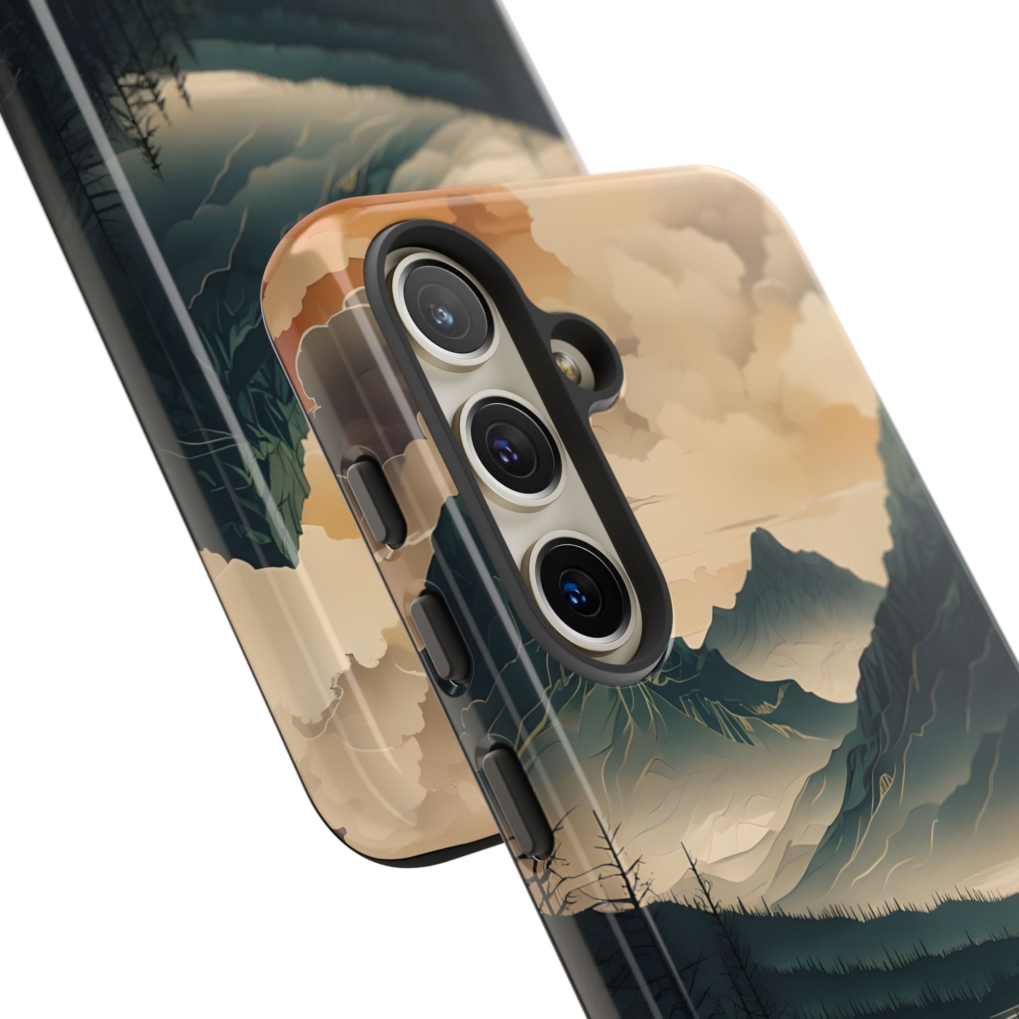 Summit River Dusk · Tough