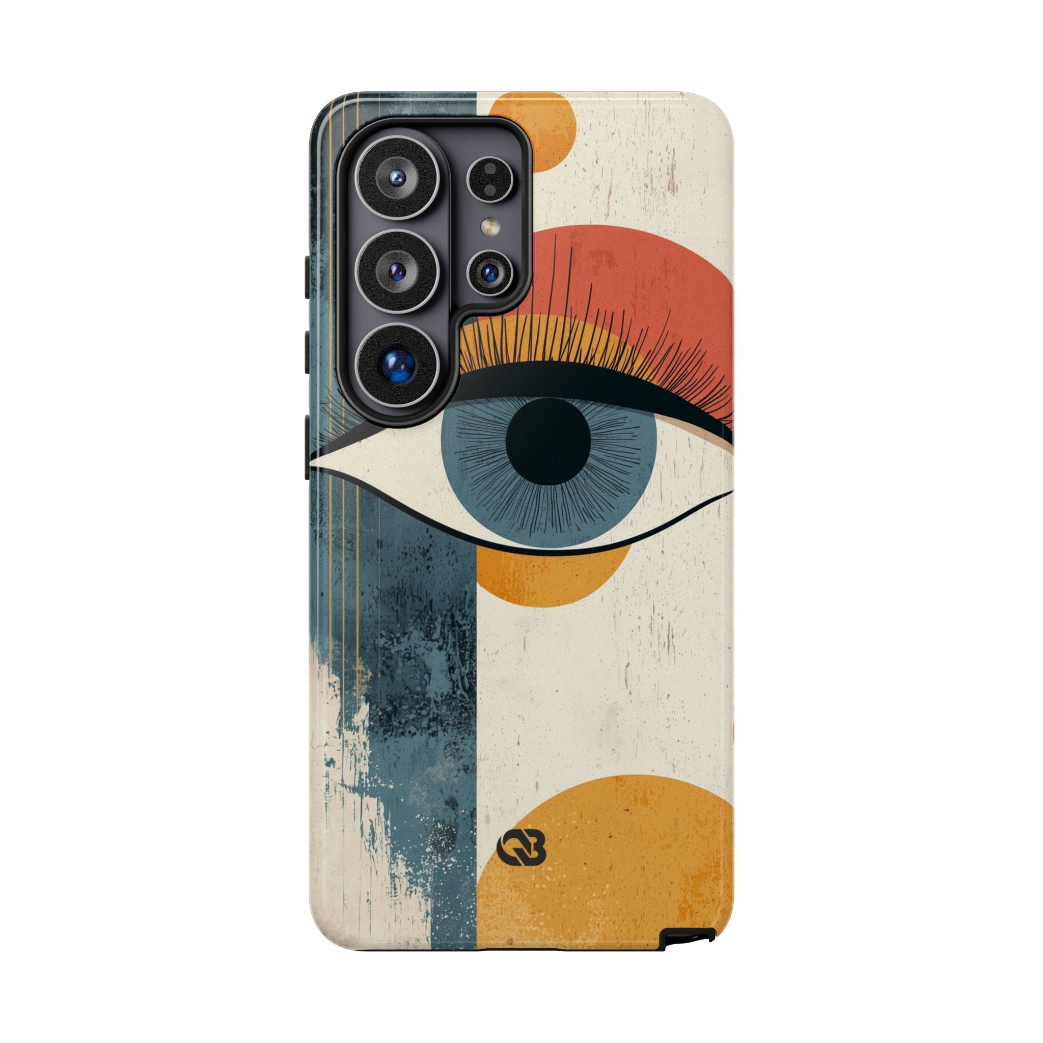 Distressed Azure Ocular · Tough Handyhülle für Samsung