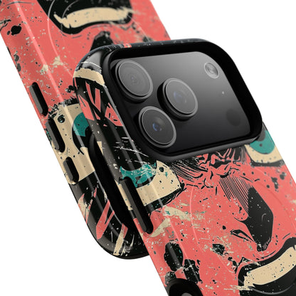 Screaming Face Pink iPhone 17 Pro Case - Tough+ - CASE•BOB