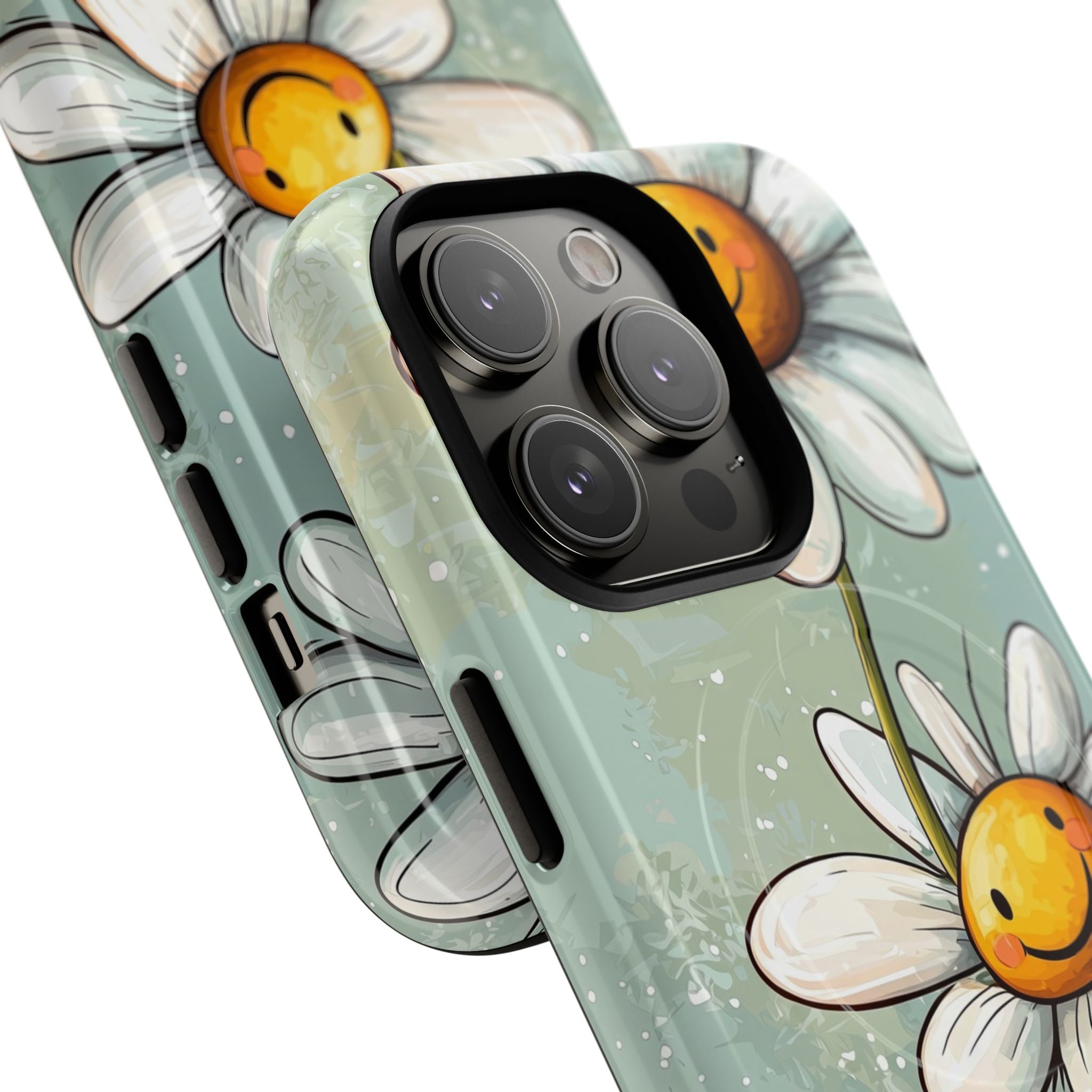 Sunny Daisy Smiles iPhone 14 Pro Case - Tough+