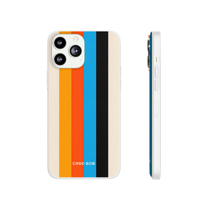 Lebendige Streifen Harmonie iPhone 13 Pro Max - Soft