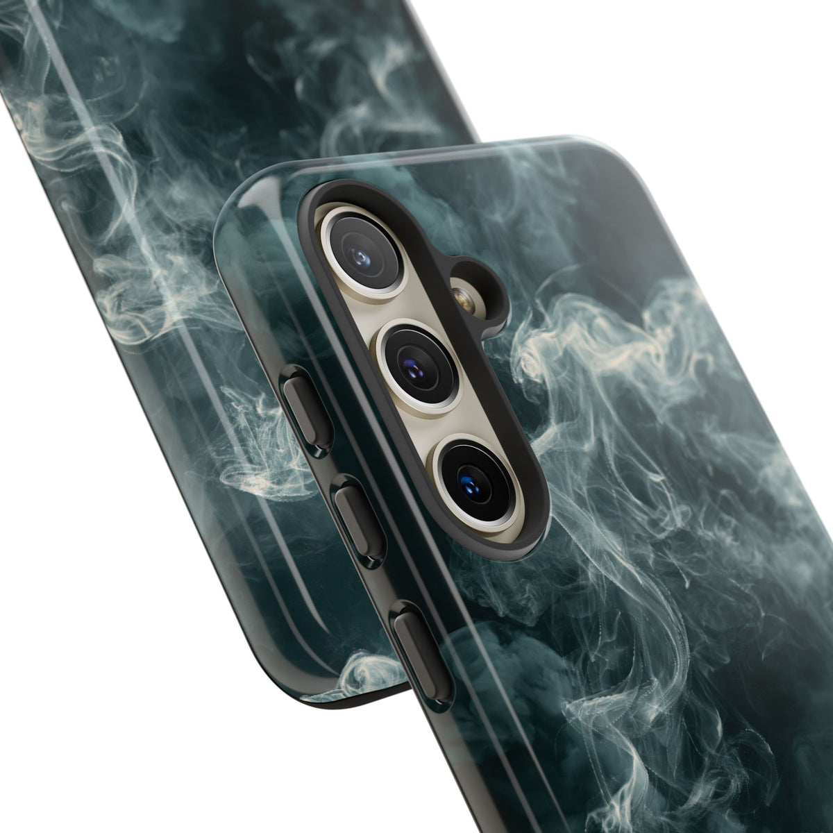 Luminescent Vapor Drift · Tough Phone Case for Samsung · Teal