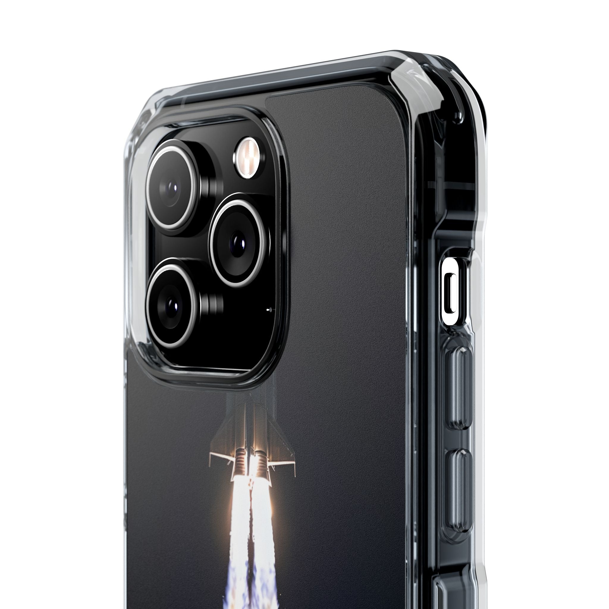 Obsidian Rocket Ascent · Impact Coque de téléphone pour iPhone · Magsafe