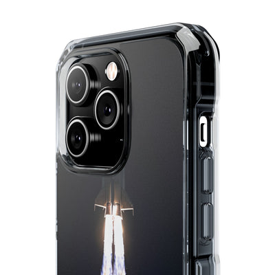 Obsidian Rocket Ascent · Impact Coque de téléphone pour iPhone · Magsafe