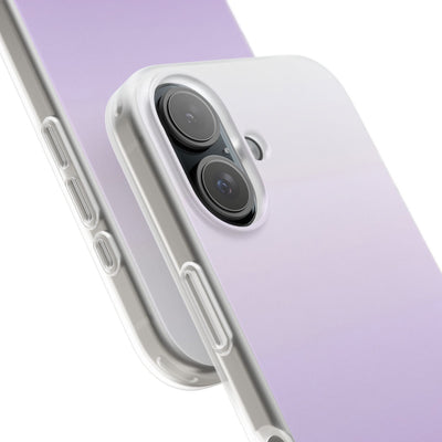 Purple Lite Phone Case for iPhone - Frosted Lavender Fade
