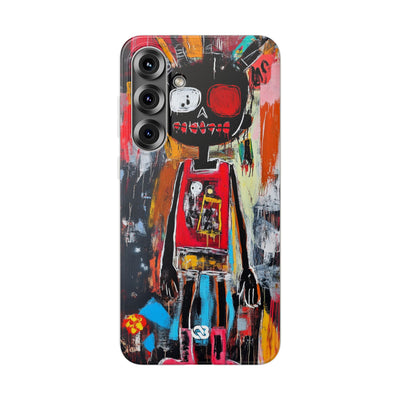 Obsidian Street Soul · Soft Phone Case for Samsung